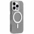 thumbnail image 1 of Dteck for iPhone 15 Pro Max Magnetic Case Cover, Shockproof Supports Wireless Charging Hard PC Back TPU Bumper Phone Case, White, 1 of 7