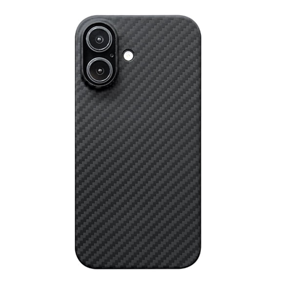 Dteck for iPhone 16, Classic Durable Slim Thin Phone Aramid Fiber Case,Non-Slip Matte Finish Compatible with iPhone 16