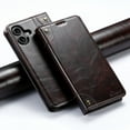thumbnail image 1 of Dteck for iPhone 16 Plus Case Wallet, Shockproof Magnetic Kickstand Credit Card Holder Leather Folio Case Flip Stand Cover for iPhone 16 Plus, Brown, 1 of 4