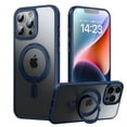 thumbnail image 1 of Dteck Designed for iPhone 16 Pro Max Case, 360°Rotatable Ring Stand Case Compatible with MagSafe Military-Grade Protection Magnetic Kickstand Case 6.9 inch,Blue, 1 of 8