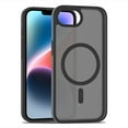 thumbnail image 1 of Dteck for iPhone 16e Case, Compatible with MagSafe, Shockproof Military-Grade Protection, Magnetic Phone Case for iPhone 16e 6.1" 2025, Frosted Black, 1 of 5