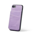 thumbnail image 1 of Dteck for iPhone 8 Plus Case, iPhone 7 Plus Case Wallet with Card Slots for Women and Men, PU Leather Flip Folio Phone Cover with Kickstand,Purple, 1 of 5