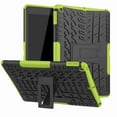 thumbnail image 1 of Dteck for iPad 10.2" 2021/2020/2019 9th / 8th / 7th Case, Hybrid Shockproof Rugged Drop Protection Cover with Kickstand Protective High Impact Protective Case (No Screen Protector) Cover, green, 1 of 5