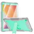 thumbnail image 1 of Dteck iPad 10.2 Case with Screen Protector, iPad 8th Generation 2020 Case, iPad 7th Generation 2019 Case, Heavy 3 IN 1 Rugged Shockproof Case Kickstand Protective Cover for iPad 10.2 inch, Green, 1 of 8