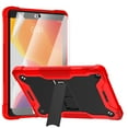 thumbnail image 1 of Dteck iPad 10.2 Case with Screen Protector, iPad 8th Generation 2020 Case, iPad 7th Generation 2019 Case, Heavy 3 IN 1 Rugged Shockproof Case Kickstand Protective Cover for iPad 10.2 inch,Red, 1 of 8
