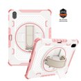 thumbnail image 1 of Dteck iPad 10th Generation Case, 10.9-inch iPad 2022 Case, All-Inclusive Shockproof Rugged Case with Rotating Hadn Strap Kickstand Pencil Holder for iPad 10th Gen 10.9",Pink, 1 of 8