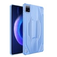 thumbnail image 1 of Dteck for iPad 10th Generation Case, iPad 10 Case 2022 (10.9 inch), Slim & Light Weight TPU Protective iPad Case with Raised Edge Drop Proof Corner, Blue, 1 of 7