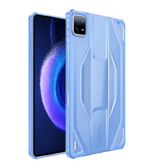Dteck for iPad 10th Generation Case, iPad 10 Case 2022 (10.9 inch), Slim & Light Weight TPU Protective iPad Case with Raised Edge Drop Proof Corner, Blue