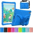 thumbnail image 1 of Dteck for iPad 10th Generation Case with Kickstand Butterfly Wings, Rugged Butterfly Kids iPad 10.9 Case Cover w/ Shoulder Strap for iPad 10th Gen 10.9-inch 2022,Blue, 1 of 6