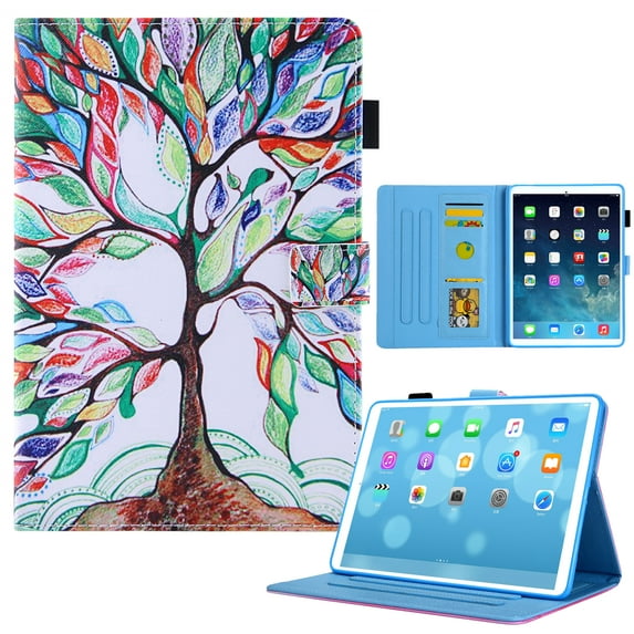 Dteck iPad 10th Generation Case iPad 10.9 Inch Case 2022, iPad Case 10th Generation, Multi-Angle Viewing Smart Cover with Hand Strap, Support Touch ID&Auto Wake/Sleep,3-Tree