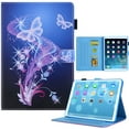 thumbnail image 1 of Dteck iPad 10th Generation Case iPad 10.9 Inch Case 2022, iPad Case 10th Generation, Multi-Angle Viewing Smart Cover with Hand Strap, Support Touch ID&Auto Wake/Sleep,5-Dream Butterfly, 1 of 5