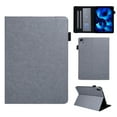 thumbnail image 1 of Dteck for iPad 11-inch (A16) 2025/iPad 10th Generation 10.9-inch Card Slots Wallet Case ,Premium Leather Business Folio Stand Case Auto Wake/Sleep and Multiple Viewing Angles Cover,Grey, 1 of 1