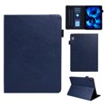 thumbnail image 1 of Dteck for iPad 11-inch (A16) 2025/iPad 10th Generation 10.9-inch Card Slots Wallet Case ,Premium Leather Business Folio Stand Case Auto Wake/Sleep and Multiple Viewing Angles Cover,Darkblue, 1 of 1