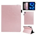 thumbnail image 1 of Dteck for iPad 11-inch (A16) 2025/iPad 10th Generation 10.9-inch Card Slots Wallet Case ,Premium Leather Business Folio Stand Case Auto Wake/Sleep and Multiple Viewing Angles Cover,Rosegold, 1 of 1