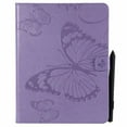 thumbnail image 1 of Dteck iPad 2 3 4 Tablet Case, Slim Butterfly Leather Wallet Cover With Auto Wake Sleep, 1 of 6