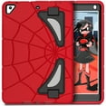 thumbnail image 1 of Dteck for iPad 6th/5th Generation Case 2018 2017, iPad Air 2 Case 2014 9.7 inch, Heavy Duty Shockproof Rugged Protective iPad 9.7" Case with Kickstand for Kids Boys Children 9.7inch ,C, 1 of 5