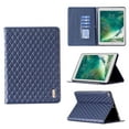 thumbnail image 1 of Dteck iPad 9.7 inch 2018 2017 Case / iPad Air Case / iPad Air 2 Case, Smart PU Leather Folio Cover with Auto Sleep Wake Stand Wallet Case for Apple iPad 6th / 5th Gen,iPad Air 1 / 2,Blue, 1 of 6