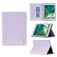 thumbnail image 1 of Dteck iPad 9.7 inch 2018 2017 Case / iPad Air Case / iPad Air 2 Case, Smart PU Leather Folio Cover with Auto Sleep Wake Stand Wallet Case for Apple iPad 6th / 5th Gen,iPad Air 1 / 2,Purple, 1 of 6