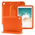 thumbnail image 1 of Dteck iPad 9th Generation Case, iPad 8th Generation Case, iPad 7th Generation Case for Kids, iPad 10.2 Case 2021/2020/2019, Shockproof Handle Stand Kids Case for iPad 9/8/7 Gen 10.2-Inch,Orange, 1 of 5