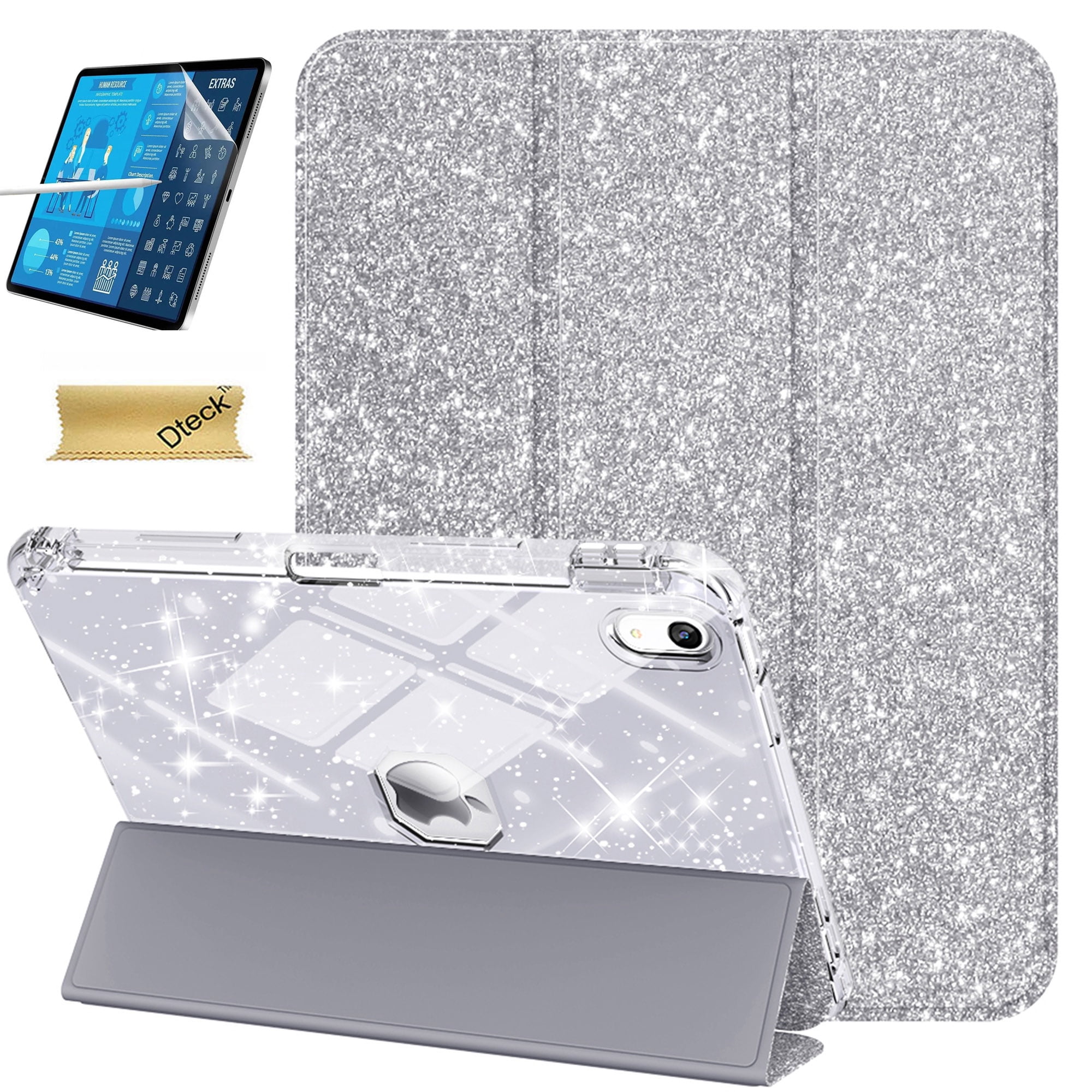 Dteck for iPad A16 11th Generation Case 2025,for iPad Case 10th
