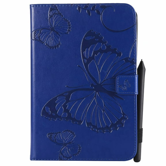 Dteck iPad Air 2 / iPad Air / iPad 5th Gen Tablet Case, Slim Butterfly Leather Wallet Cover With Auto Wake Sleep
