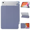 thumbnail image 1 of Dteck iPad Air 4 Case, iPad 10.9 inch Case 2020, Auto Sleep/Wake Case Lightweight Tri-Fold Standing Case Clear Back Cover for iPad Air 10.9-inch 2020, Purple, 1 of 5