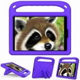 thumbnail image 1 of Dteck iPad Mini 1/2/3/4/5 Kids case with Handle Stand EVA Kid-Proof Rugged Shockproof Protective Lightweight for Apple 7.9 inch iPad Mini 5th (2019),4th,3rd,2nd,1st Gen Cover for Girl Boy(purple), 1 of 6