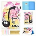 thumbnail image 1 of Dteck iPad Mini 1/Mini 2/Mini 3/Mini 4 Case ,Pattern Leather Wallet Case Card Slot Stand Shockproof Cover, 1 of 7