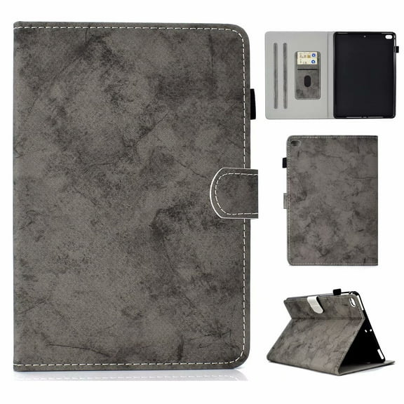 Dteck iPad Mini 1/Mini 2/Mini 3/Mini 4 Case ,Smart Case Wake / Sleep Leather Wallet Stand Shockproof Case Cover
