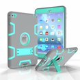 thumbnail image 1 of Dteck iPad Mini 4 -Anti Slip Kids Friendly Shockproof Light Weight Protective Stand Contrast Color Case, 1 of 6