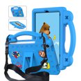 thumbnail image 1 of Dteck for iPad Mini 7 Case 8.3 inch Kids, for iPad 7th Case A17 Pro 2024, for iPad 6th Gen Case 2021, EVA Shockproof Cover with Strap Stand Handle, Blue, 1 of 8