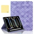 thumbnail image 1 of Dteck for iPad Mini 7 Case (A17 Pro) 2024, iPad Mini 6 Case 2021, iPad Mini 7th/6th Case 8.3 Inch Cover, Smart Magnetic PU Leather Folio Stand with Pencil Holder and Multi-Viewing Angles Case, Purple, 1 of 8