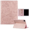 thumbnail image 1 of Dteck iPad Pro 11 2020/2018 Case, iPad Air 4th Gen 10.9 inch 2020 Case, Embossed Butterfly PU Leather Flip Case with Card Holder, Auto Wake Sleep Cover, Rosegold, 1 of 6