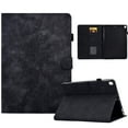 thumbnail image 1 of Dteck for iPad Pro 11 Inch (M4) 2024 (5th Gen) Released, Shockprof PU Leather Embossed Flower Slim Case with Card Solt Protective Smart Cover for iPad Pro 11 Inch Tablet 2024,Black, 1 of 5