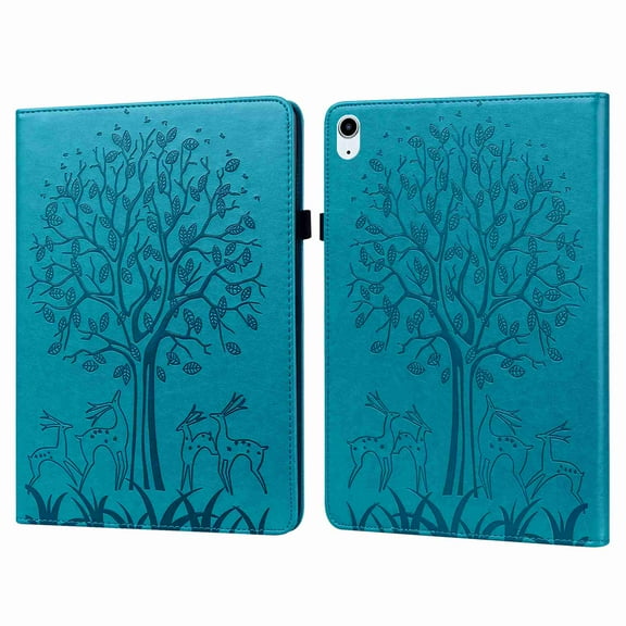 Dteck iPad Pro 11 inch 2021 (3rd Gen) / 2020 Case 2nd Generation /2018 1st Case, Multiple Angles Viewing Samrt Auto Sleep Wake Wallet Protective Cover Case for iPad Pro 11 Inch 2020 / 2018, Blue