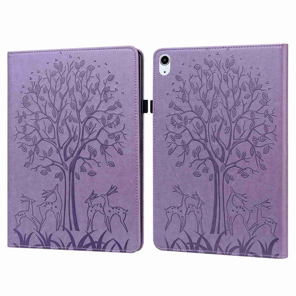 Dteck iPad Pro 11 inch 2021 (3rd Gen) / 2020 Case 2nd Generation /2018 1st Case, Multiple Angles Viewing Samrt Auto Sleep Wake Wallet Protective Cover Case for iPad Pro 11 Inch 2020 / 2018, Purple