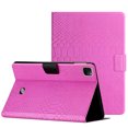 thumbnail image 1 of Dteck for iPad Pro 11 inch (4th, 3rd, 2nd & 1st Gen) 2022 2021 2020 2018, iPad Air 4th 2020, Air 5th 2022 10.9" Case, Crocodile Synthetic Leather Folio Smart Cover with Card, Auto Sleep Wake,Rose, 1 of 5