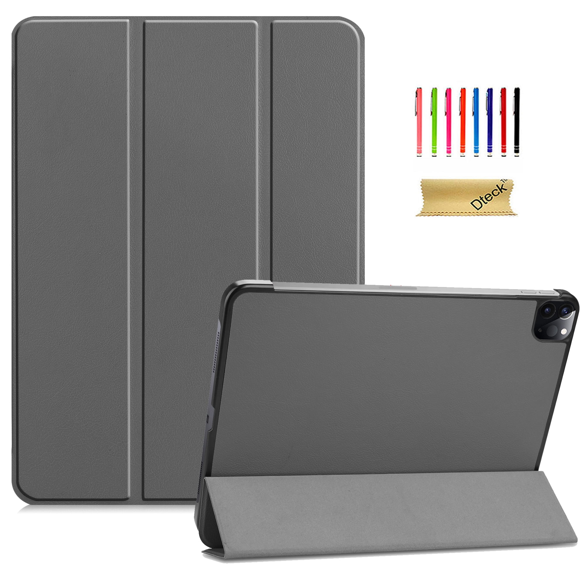 For iPad Pro 12.9 2021 Silicone + PC Protective Tablet Case with Holder  Shoulder main image 0