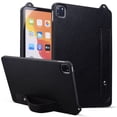 thumbnail image 1 of Dteck for iPad Pro 13 Inch Case 2024 M4 A2925 A2926 with Hand Strap, Shockproof Stand Cover PU Leather Protective Slim Case Compatible with iPad Pro 13 M4 2024 (7th Gen), Black, 1 of 9