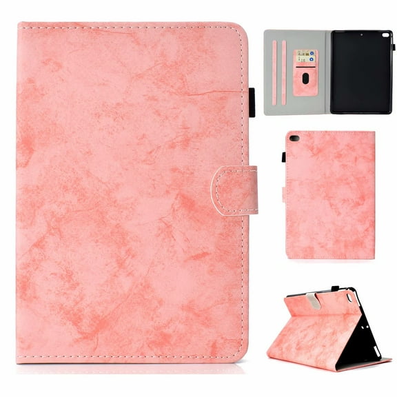 Dteck iPad Pro 9.7 inch Case ,Smart Case Wake / Sleep Leather Wallet Stand Shockproof Case Cover