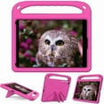 thumbnail image 1 of Dteck for iPad iPad 10.2 9th 2021 /8th 2020 /7th Gen 2019 Kids case with Handle Stand EVA Kid-Proof Rugged Shockproof Protective Lightweight Full Cover Case for Boy Girl Kids (rose), 1 of 6