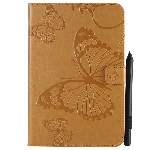 Dteck iPad mini 7.9" Tablet Case, Slim Butterfly Leather Wallet Cover With Auto Wake Sleep