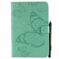 Dteck iPad mini 7.9" Tablet Case, Slim Butterfly Leather Wallet Cover With Auto Wake Sleep