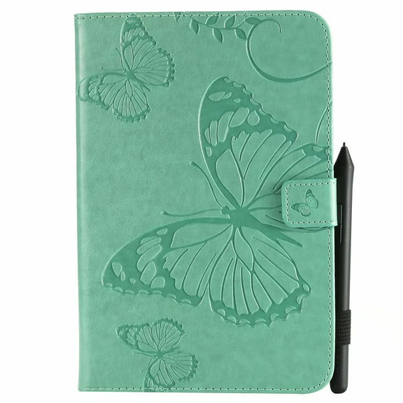 Dteck iPad mini 7.9" Tablet Case, Slim Butterfly Leather Wallet Cover With Auto Wake Sleep