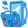 thumbnail image 1 of Dteck for iPad mini Kids Case 7.9 inch, DIY Cute Cartoon Toys for Kids Child Proof Shockproof iPad mini Case with Handle Stand for 7.9 Inch
iPad mini 5/mini 4/mini 3,Blue, 1 of 6