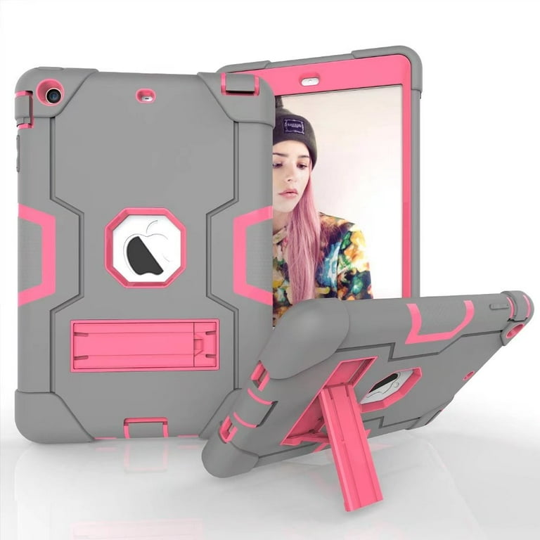 Dteck iPad mini/mini2/mini3 Case Heavy Duty Shockproof Hybrid 