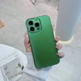 thumbnail image 1 of Dteck for iPhone 11 6.1 Inch Ice Crystal Glitter Jelly Soft Pure Color Case, High Quality TPU Camera Protection Anti-scratch Protective Cover Case for iPhone 11, Darkgreen, 1 of 6