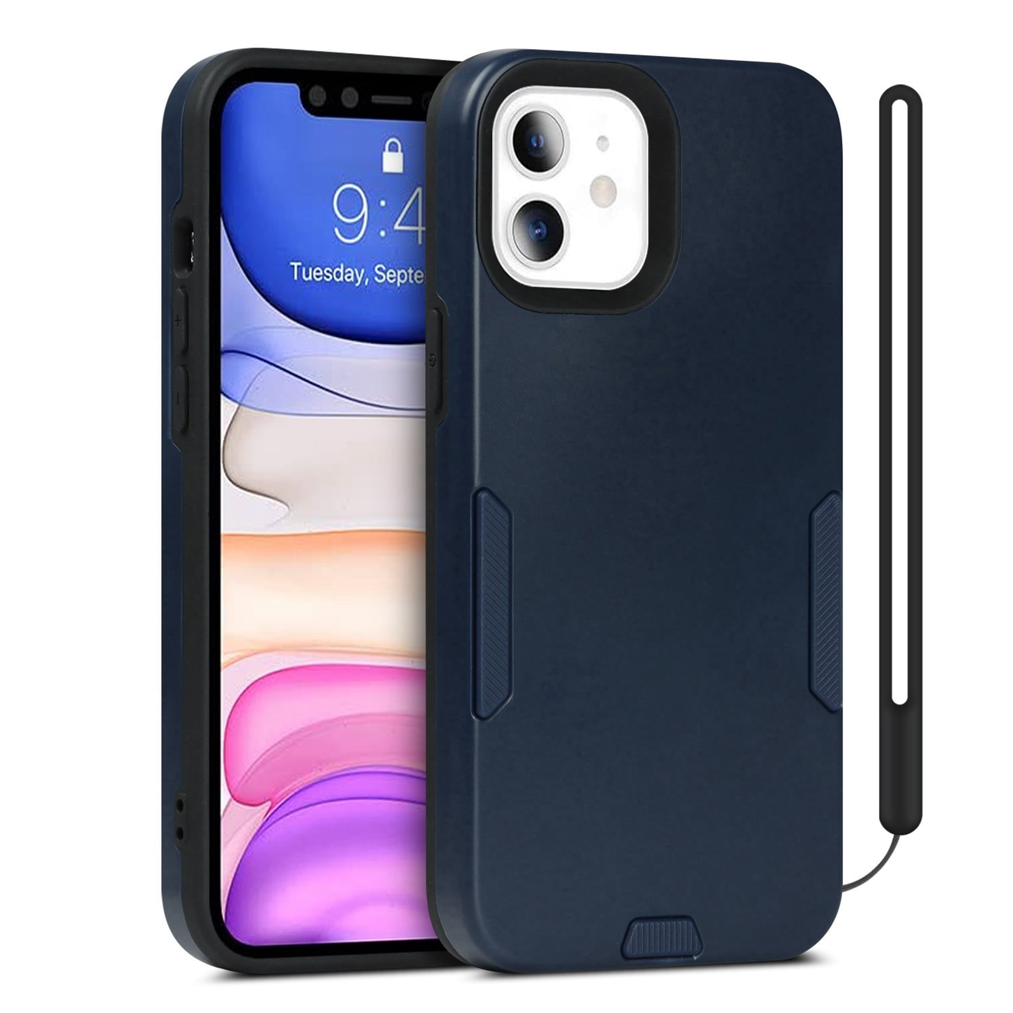 Pack Protector Iphone 11 Bumper + Cristal Templado con Ofertas en Carrefour
