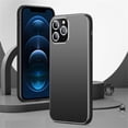 thumbnail image 1 of Dteck for iPhone 11 Pro 5.8" 2019 Upgraded Lens All-Inclusive Case, Premium Silm PC Anti-Drop Heavy Duty Full Body Protective Case for iPhone 11 Pro Women Men, Black, 1 of 6