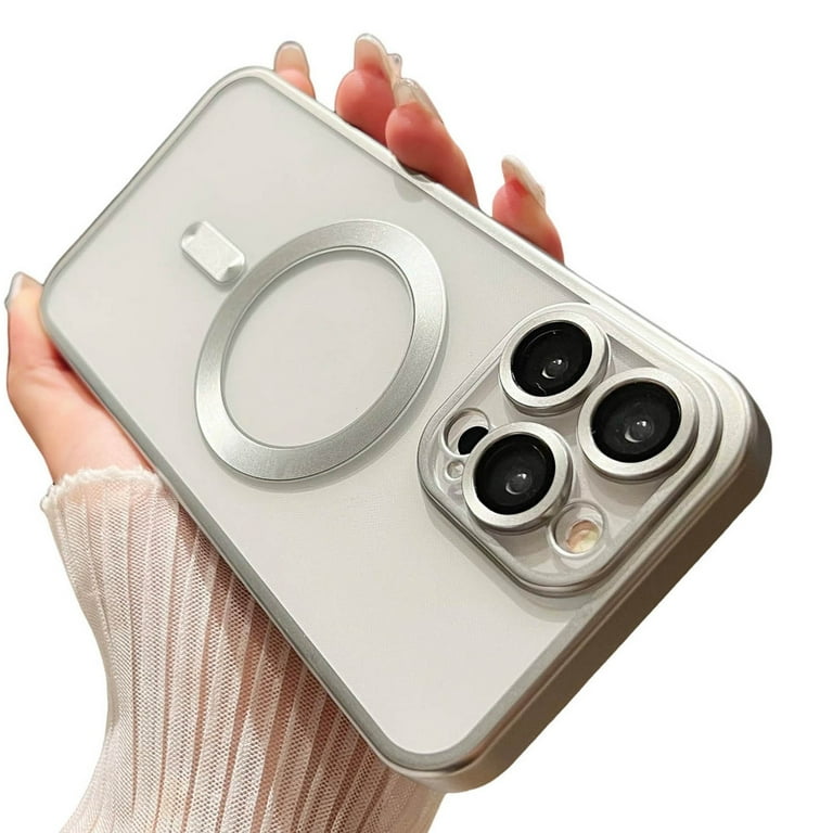 Dteck for iPhone 11 Pro Max Case with Camera Lens Protector